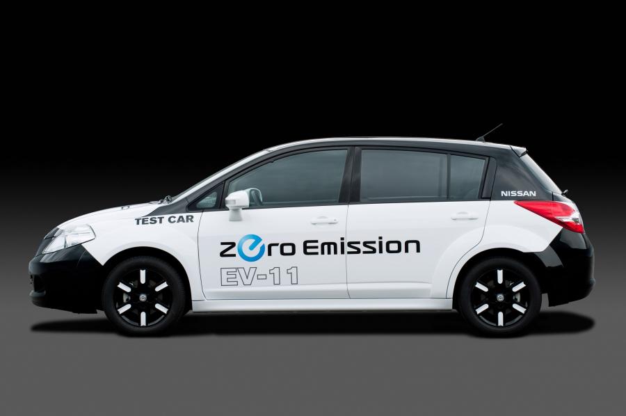  Nissan EV-11 Concept 2009 года  (фото 3 из 15)